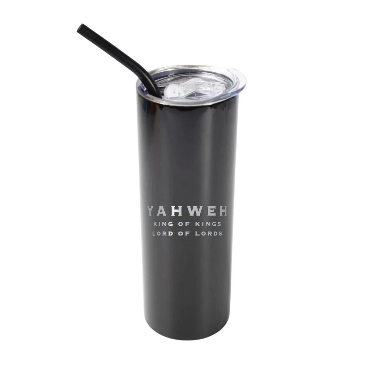 Yahweh 20 oz Tumbler - Black