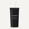 Yahweh 20 oz Tumbler - Black