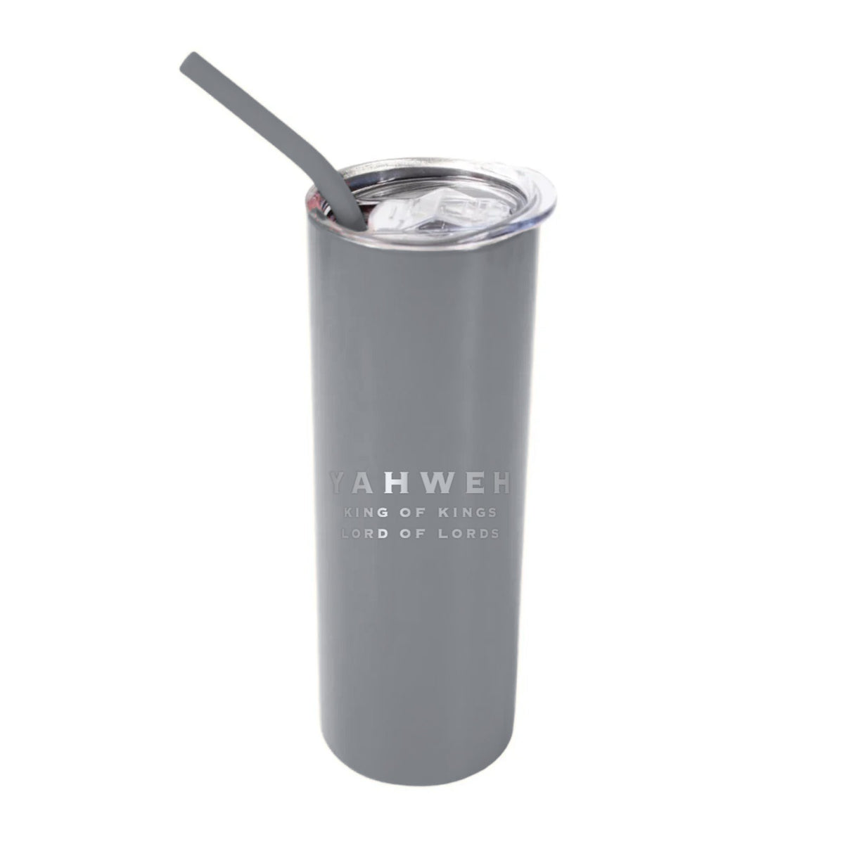 Yahweh 20 oz Tumbler - Gray