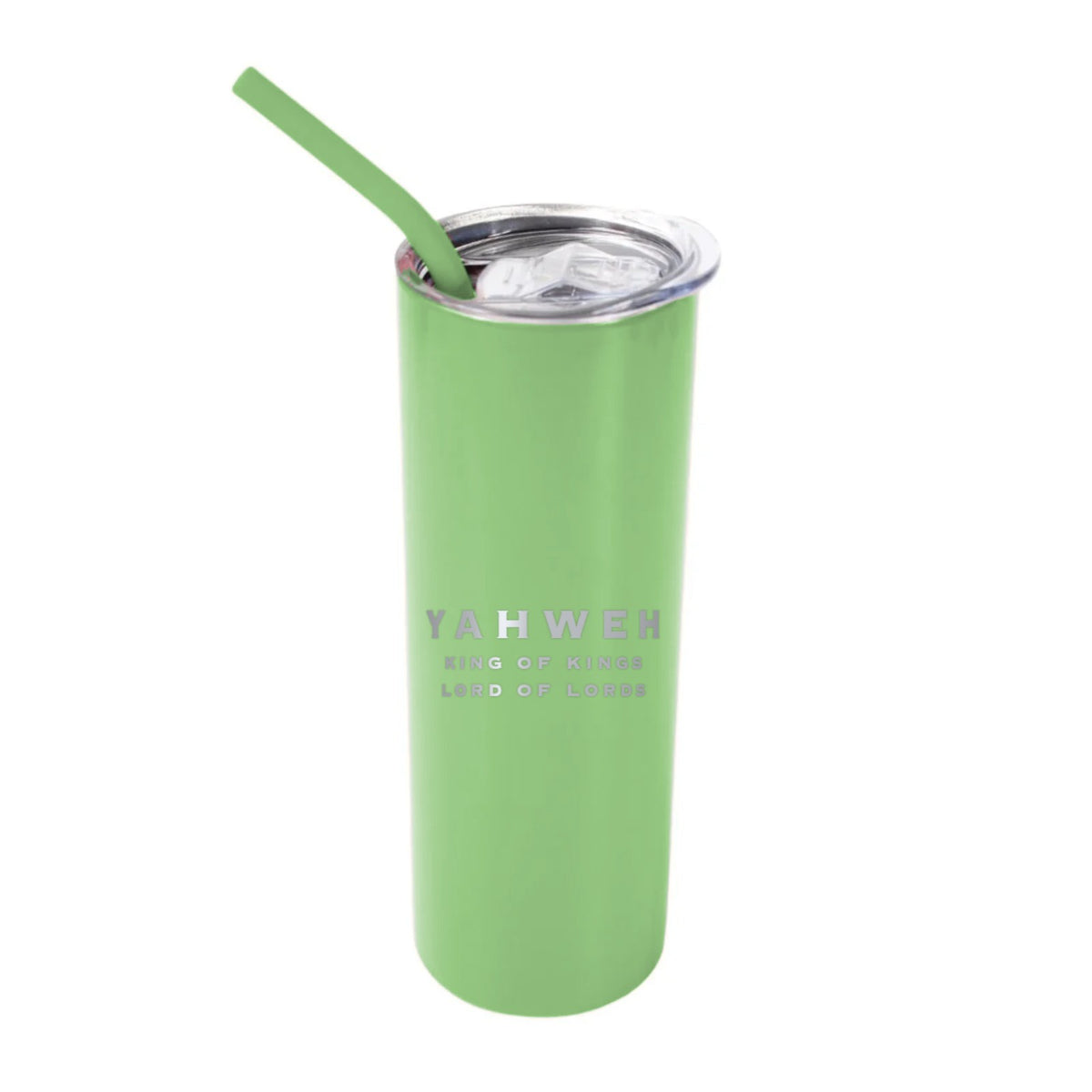 Yahweh 20 oz Tumbler - Light Green