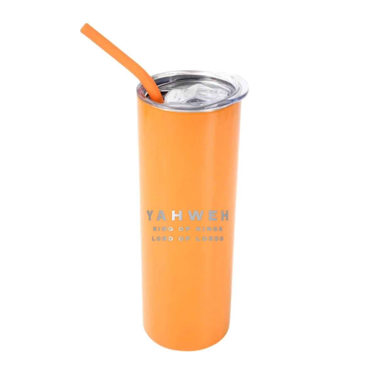 Yahweh 20 oz Tumbler - Orange