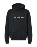 I AM THE WAY Youth Hoodie - Black