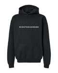 Righteousness Youth Hoodie - Black