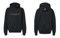 Take Up Your Cross Youth Hoodie - Black
