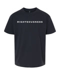 Righteousness Youth Tee - Black